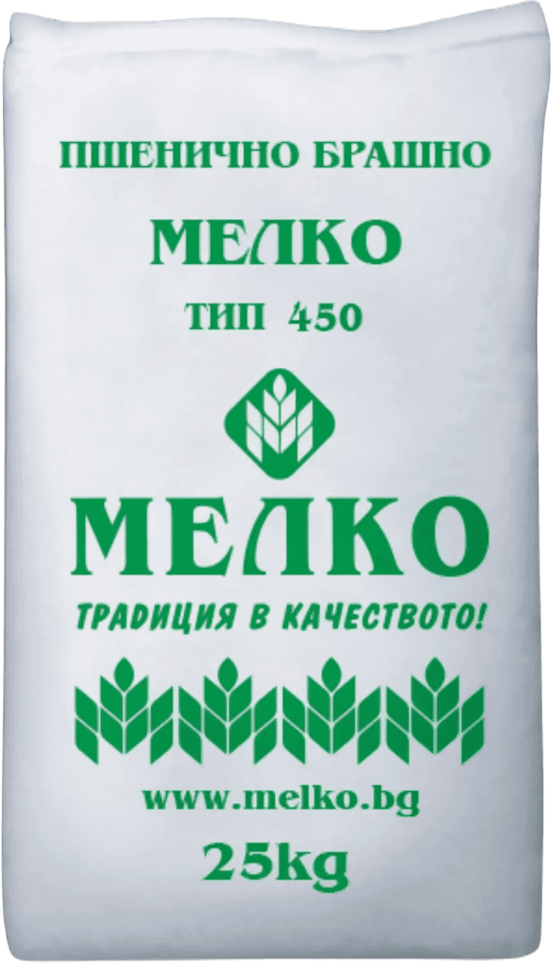 Брашно Мелко тип 450 25 кг.