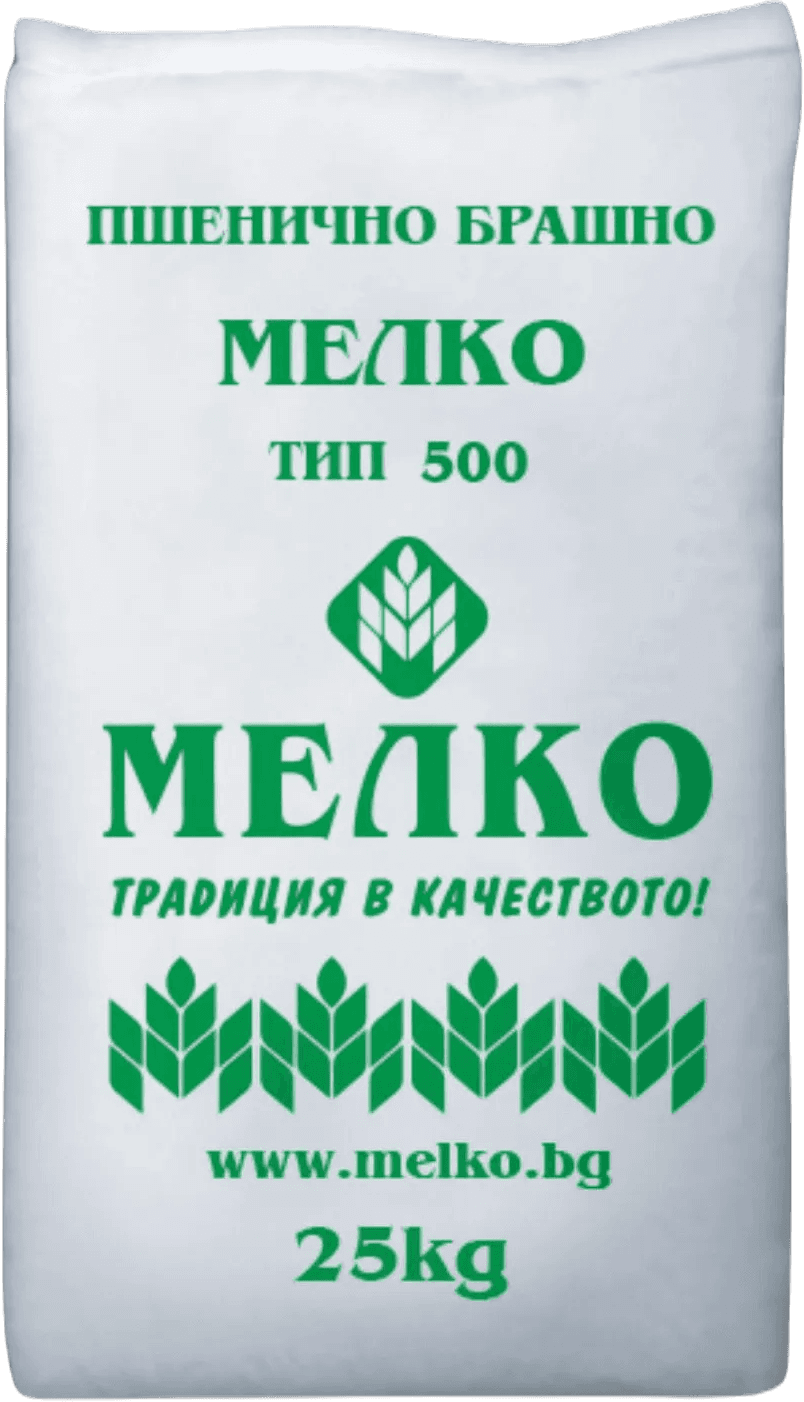 Брашно Мелко тип 500 25 кг.