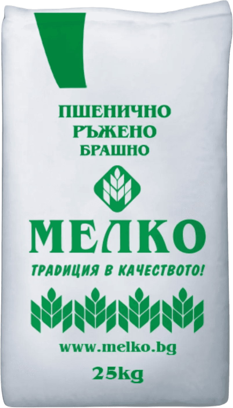 Пшенично-ръжено брашно